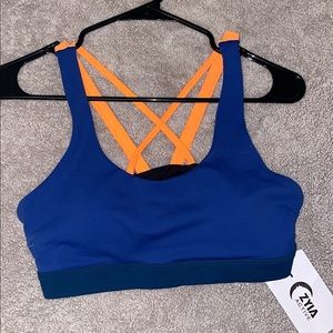 ZYIA Strappy Sports Bra